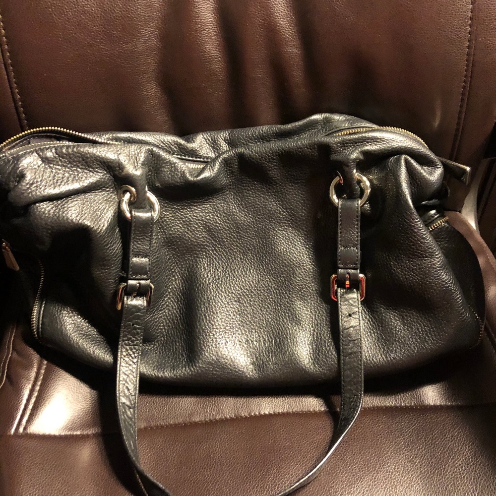 *GREAT CONDITION" Coccinelle tote bag and wallet